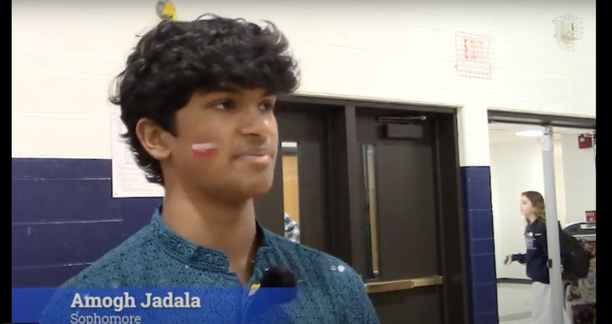 Students share their Heritage at Multicultural Fair